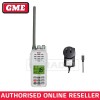 GME GX850W 5/0.8 WATT VHF HANDHELD MARINE - DSC & GPS
